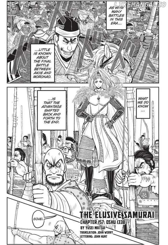 The Elusive Samurai Chapter 157 image 01_optimized
